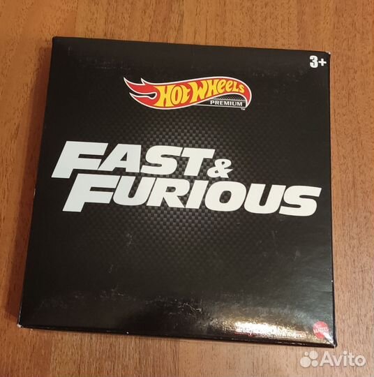 Hot wheels premium fast furious pack