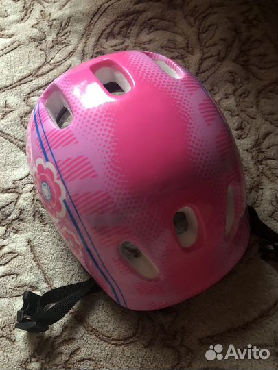 Роликовые коньки детские 31-32-33 и защита новые