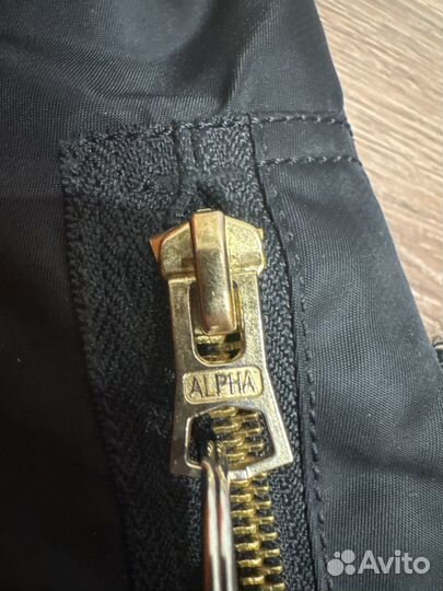 Бомбер alpha industries ma 1 оригинал