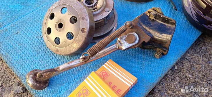 Запчасти и расходники для 2т и 4т скутера