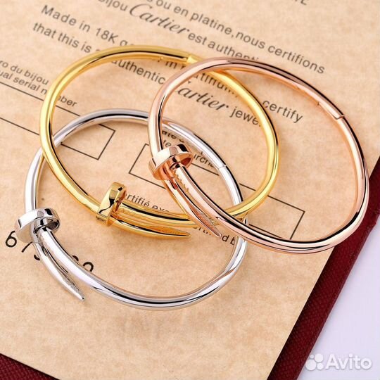 Браслет Cartier люкс