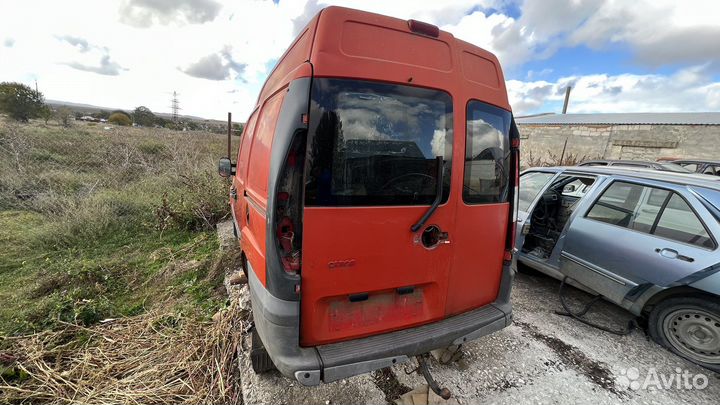 Fiat doblo 1.9 jtd высокий кузов