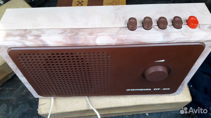 Радиоприёмник Электронника пт209