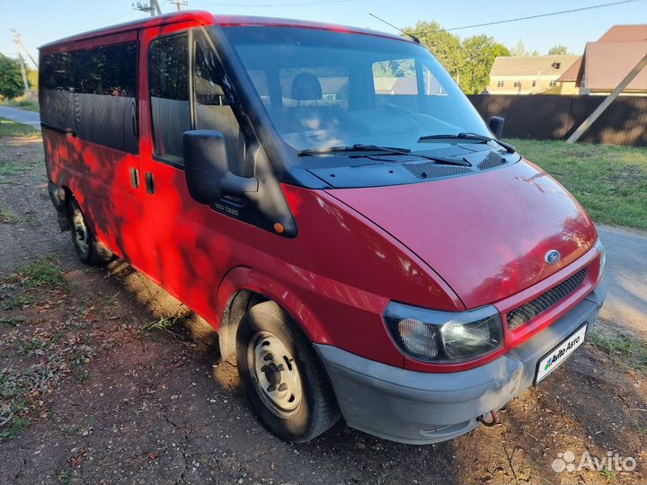 Ford Transit 2.0 МТ, 2004, 300 000 км