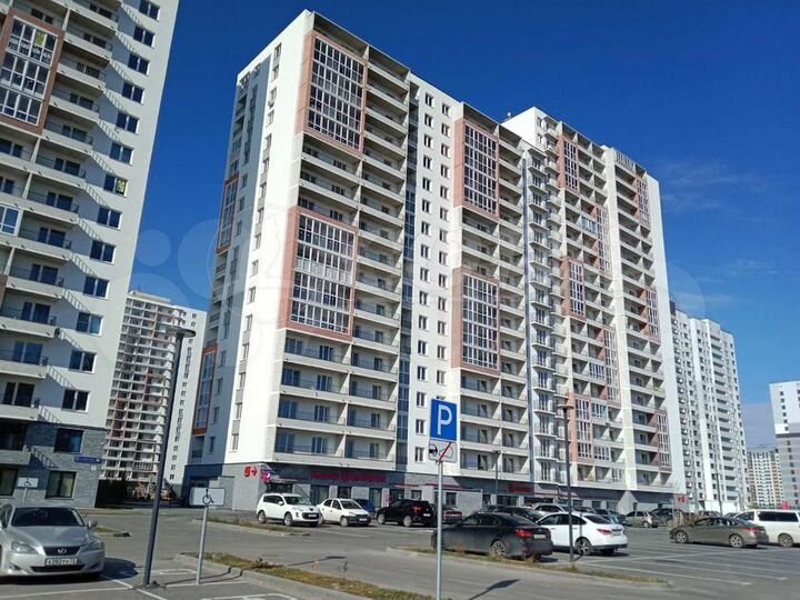 Квартира-студия, 23,1 м², 7/20 эт.