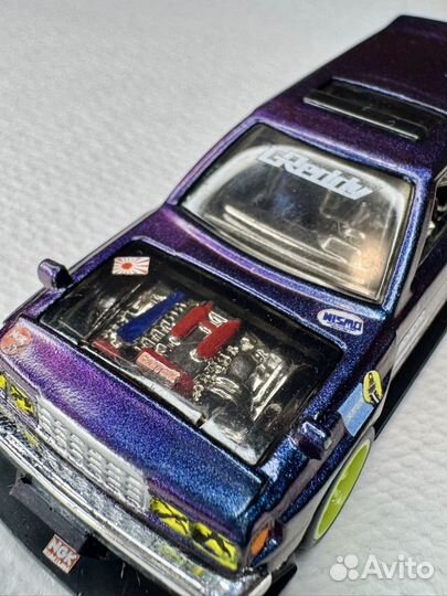 Hot wheels Nissan Maxima drift car custom