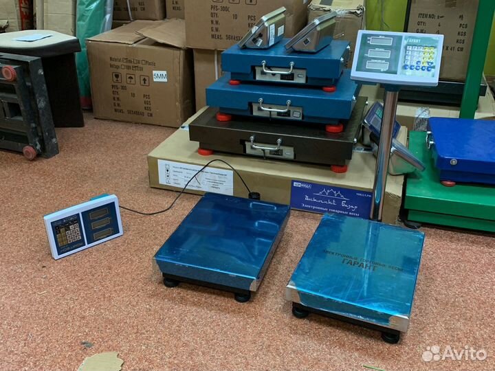 Весы платформенные товарные напольные.Гарантия