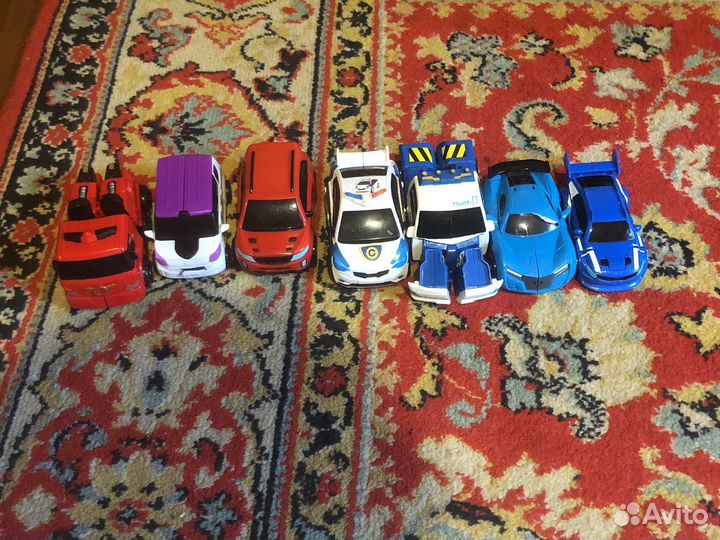 Роботы тоботы маленькие