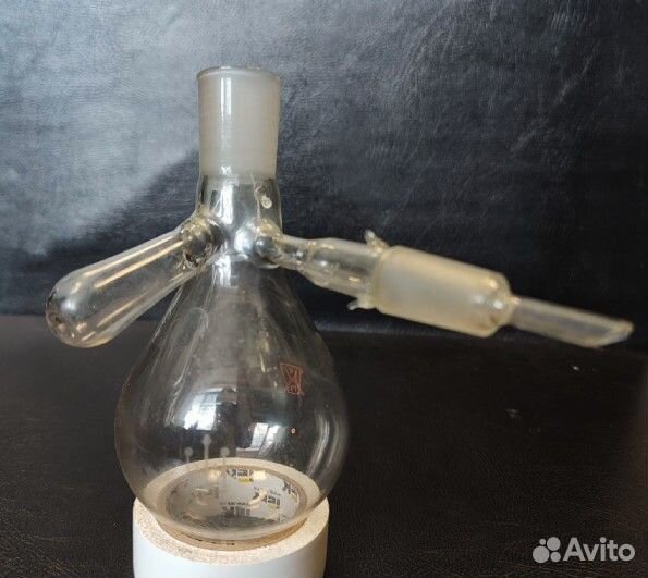 Колбы. Химическая и лабораторная посуда