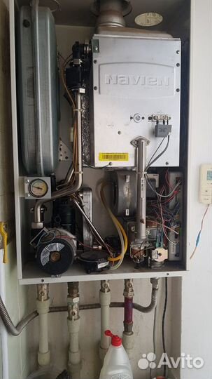 Ремонт Газовых котлов, колонок. Промывка отопления