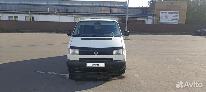 Volkswagen Transporter 2.5 МТ, 2001, 537 000 км