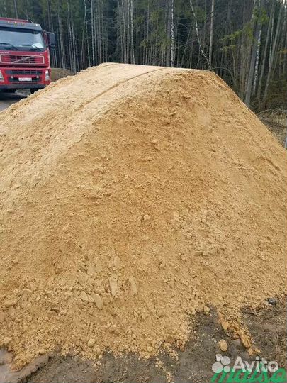 Песок, щебень, мучка, чернозём, земля, грунт