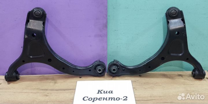 Рычаг передний Киа Соренто-2/ Kia Sorento-2, 2011г