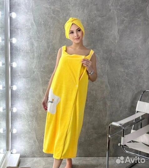 Полотенце халат + чалма