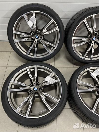 747 M Ceriumgrey X5/X6 G05/G06 новые 22 V-Spoke