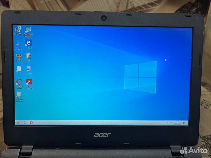 Ноутбук Acer ES1-111 series