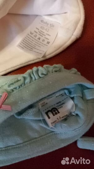 Детские шапочки для девочек