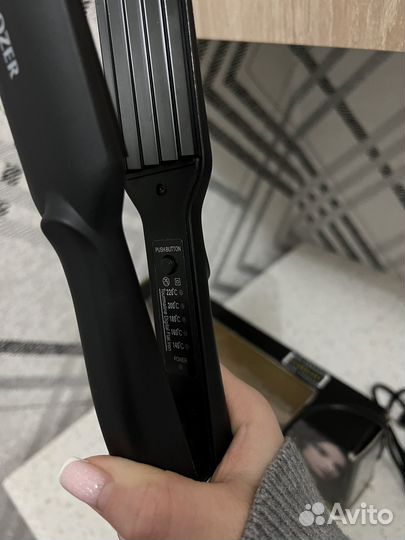 Плойка для волос гафре