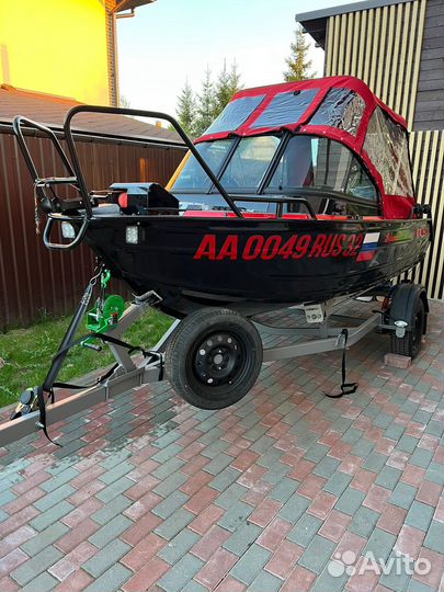 Катер Беркут S-Jacket