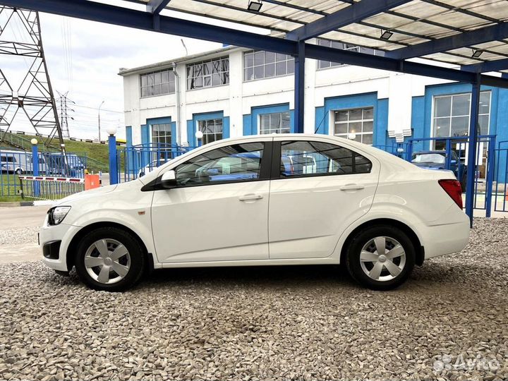 Chevrolet Aveo 1.6 AT, 2012, 130 652 км