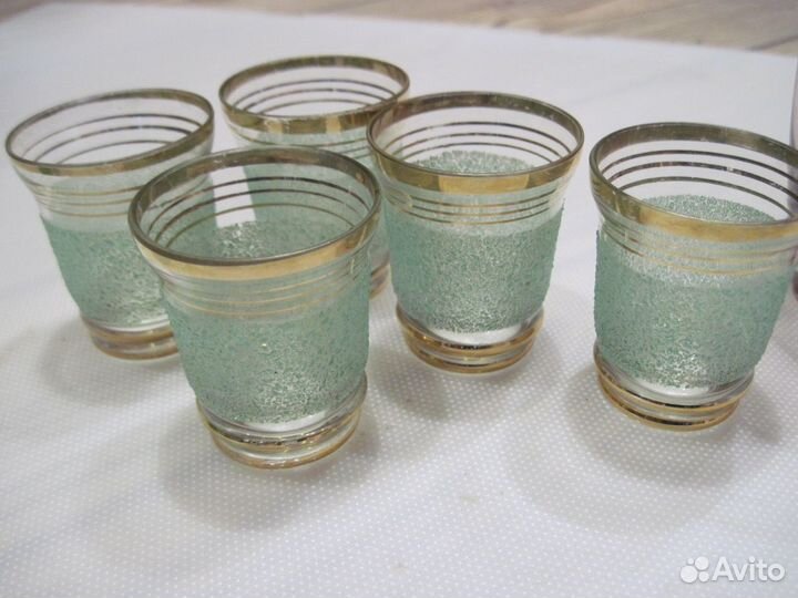 Рюмки СССР(Цветное стекло)