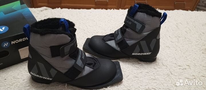Лыжные ботинки nordway 37