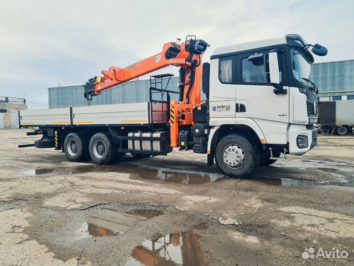 Shacman (Shaanxi) SX32586V384 с КМУ, 2024