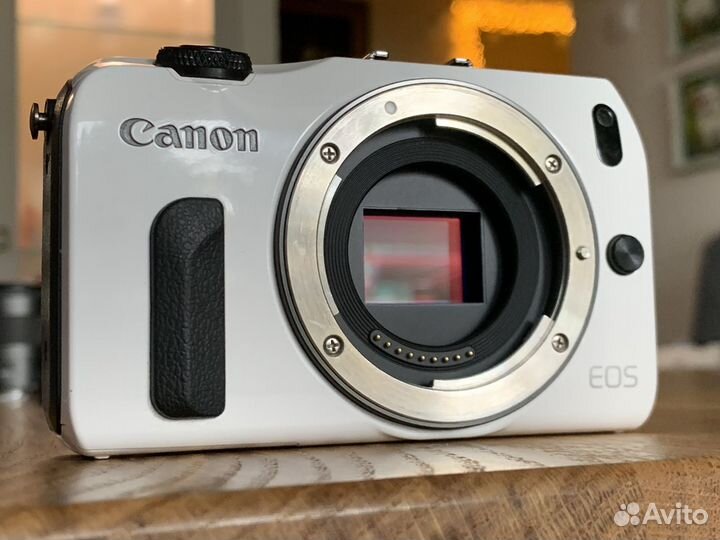 Canon eos m (комплект)