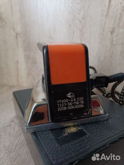 Утюг ут-400-0.8.220