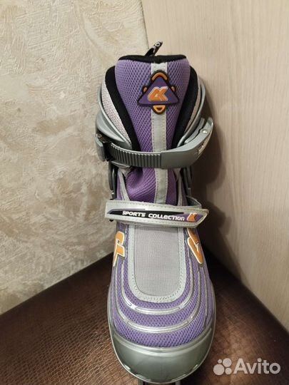 Роликовые коньки р 39-42