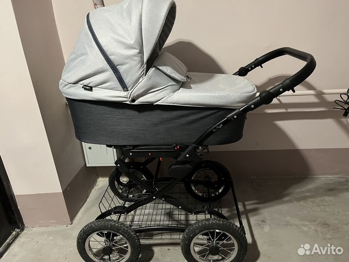 Детские коляски 2 в 1 индиго