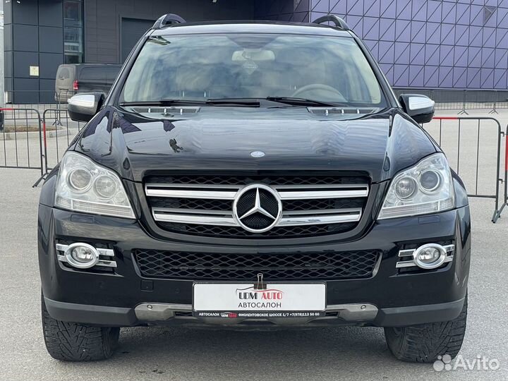 Mercedes-Benz GL-класс 4.7 AT, 2009, 155 216 км