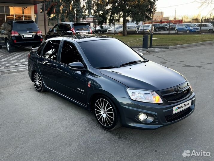 LADA Granta 1.6 МТ, 2016, 169 000 км