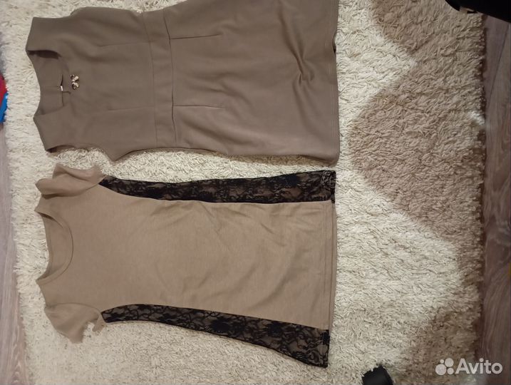 Одежда пакетом для девочки 8-10 лет