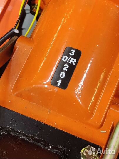 Мотоблок 8 л.с. вом, 3/1 с пониженной скор