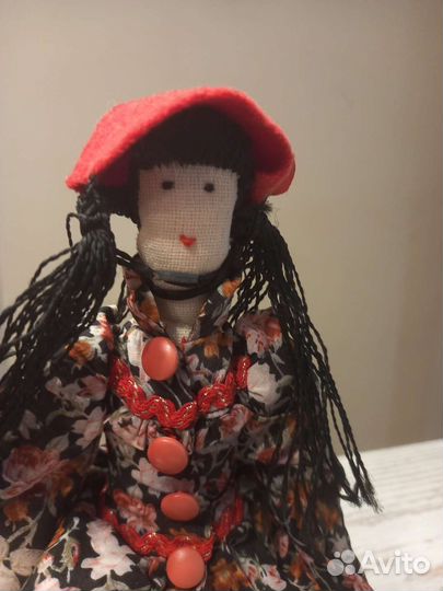 Кукла Тильда ручной работы