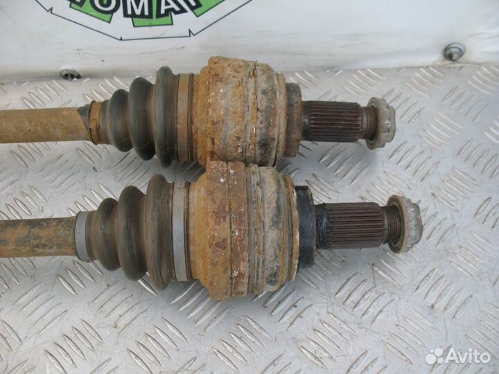 Привод задний BMW X5 E53 M54B30 2002г