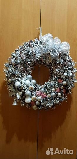 Венок новогодний