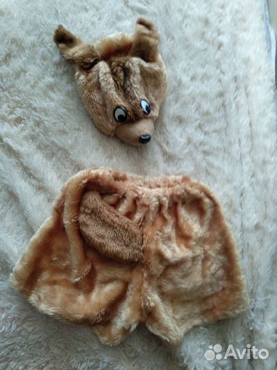 Новогодний костюм для мальчика