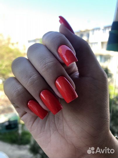 Комбинированный маникюр