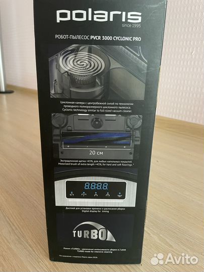 Робот пылесос polaris pvcr 3000