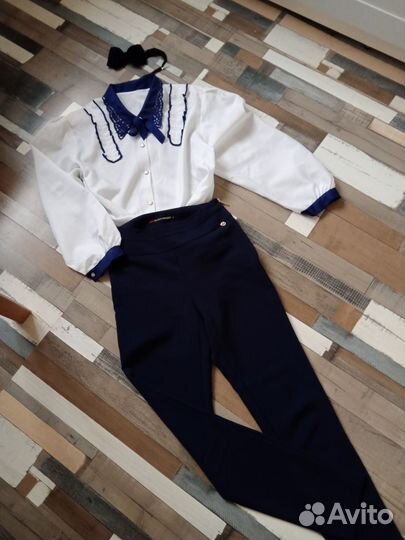 Вещи пакетом на девочку р 152-158