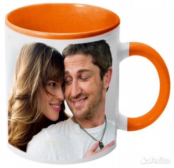 Кружка с фотопечатью Премиум