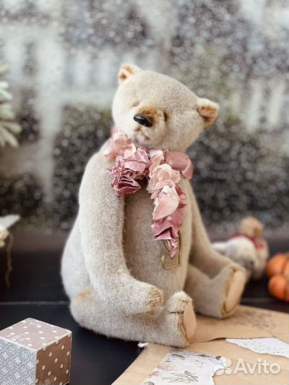 Мишка тедди ручная работа