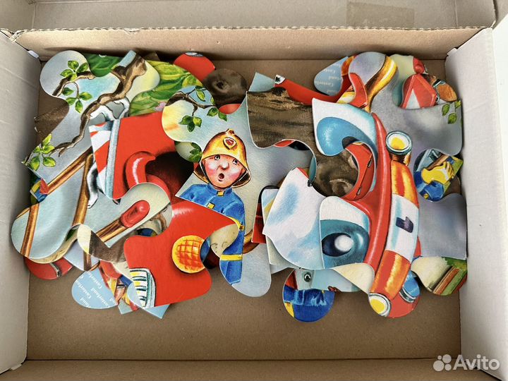 Паззлы castorland maxi 20