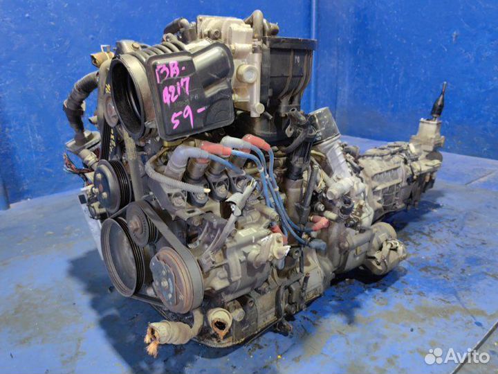 Двигатель mazda RX-8 2005 SE3P 13B N3H302200 987