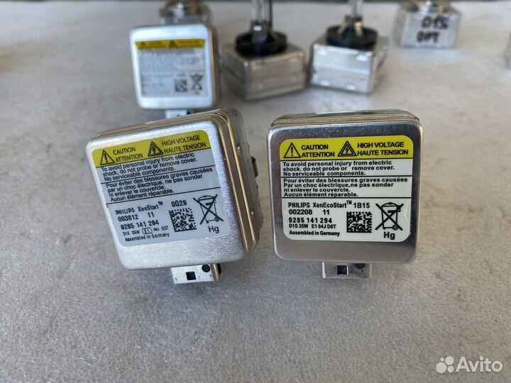 Лампа ксеноновая бу D1S, D3S