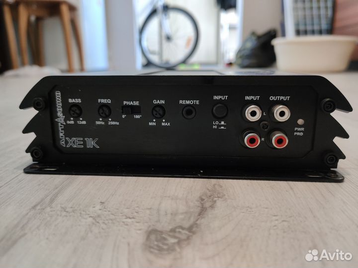 Сабвуфер и усилитель Art Sound