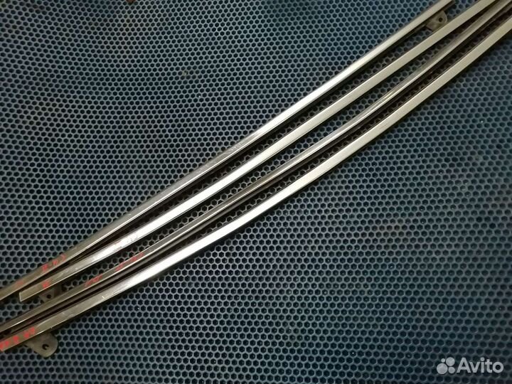 Молдинг двери citroen c4 b7