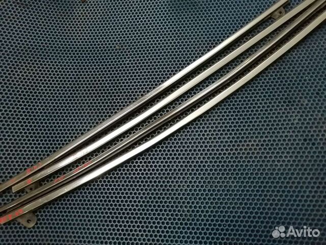 Молдинг двери citroen c4 b7